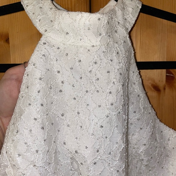 White formal dress - Picture 12 of 14